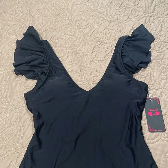 Cute Black Swimsuit - Picture 2 of 9